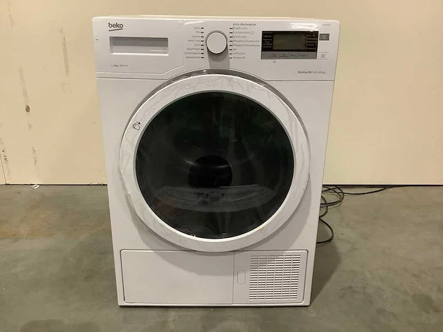 Beko de 8535 rx0 wasdroger - afbeelding 2 van  8