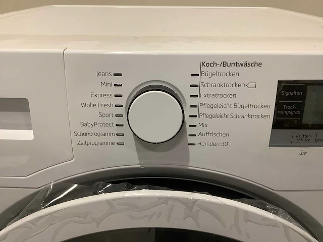 Beko de 8535 rx0 wasdroger - afbeelding 4 van  8