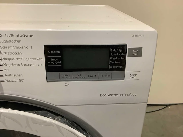 Beko de 8535 rx0 wasdroger - afbeelding 5 van  8