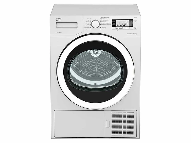 Beko de 8535 rx0 wasdroger - afbeelding 1 van  8