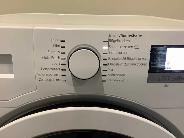Beko de 8535 rx0 wasdroger - afbeelding 3 van  8