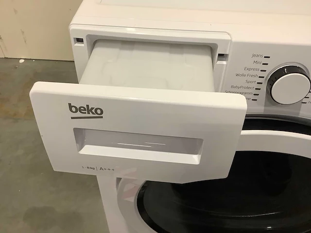 Beko de 8535 rx0 wasdroger - afbeelding 5 van  8