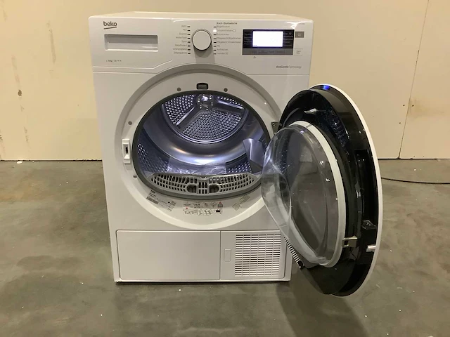 Beko de 8535 rx0 wasdroger - afbeelding 6 van  8