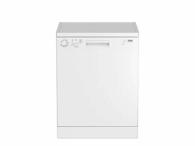 Beko dfn05l20w – vrijstaande vaatwasser - afbeelding 1 van  8