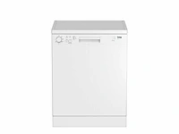 Beko dfn05l20w – vrijstaande vaatwasser - afbeelding 1 van  8
