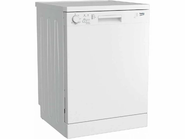 Beko dfn05l20w – vrijstaande vaatwasser - afbeelding 3 van  8