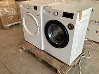 Beko droger 2310025004, dcu7230bx wasmachine (2x) - afbeelding 2 van  10