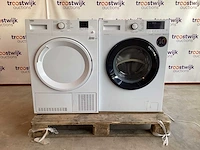 Beko droger 2310025004, dcu7230bx wasmachine (2x) - afbeelding 1 van  10