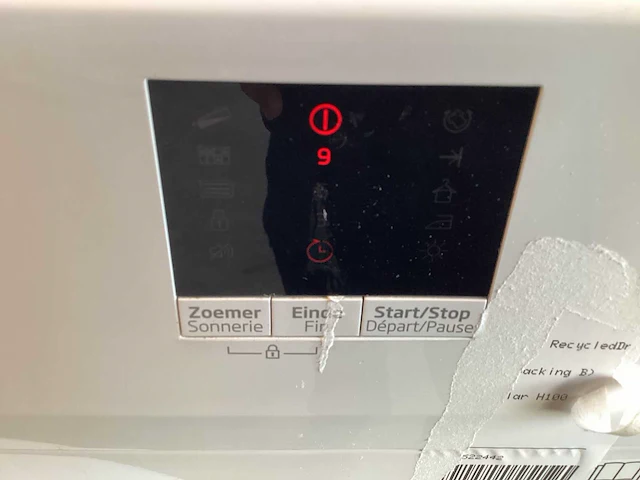 Beko droger 2310025004, dcu7230bx wasmachine (2x) - afbeelding 4 van  10