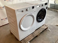 Beko droger 2310025004, dcu7230bx wasmachine (2x) - afbeelding 10 van  10