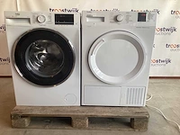 Beko droger df7412pa1w homewhiz wasmachine (2x)