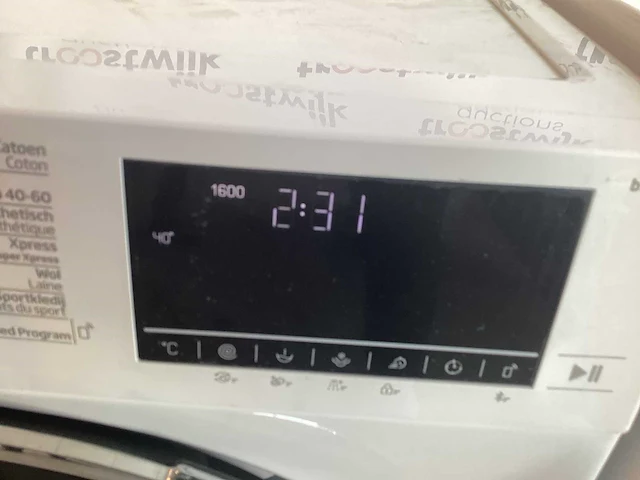 Beko droger df7412pa1w homewhiz wasmachine (2x) - afbeelding 8 van  11