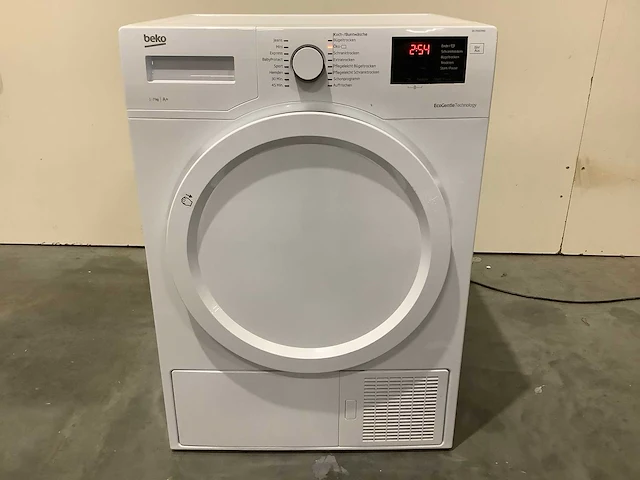 Beko ds 7333 pao wasdroger - afbeelding 2 van  8