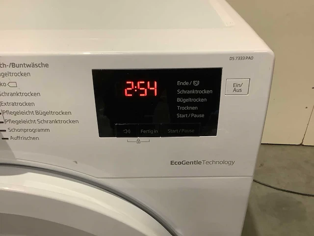 Beko ds 7333 pao wasdroger - afbeelding 5 van  8