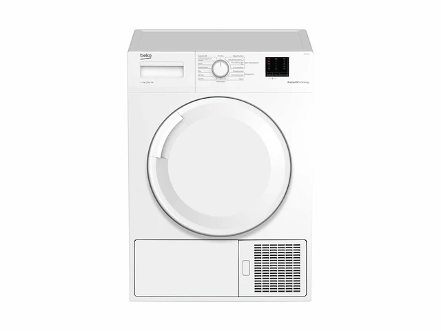 Beko ds 7511 pa wasdroger - afbeelding 1 van  8