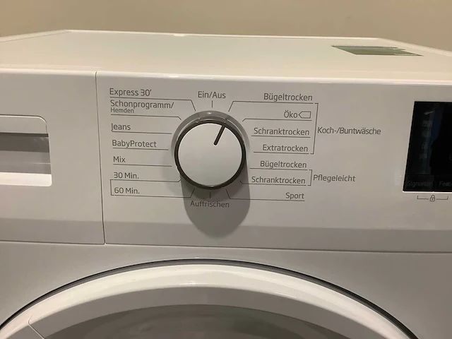Beko ds 7511 pa wasdroger - afbeelding 3 van  8