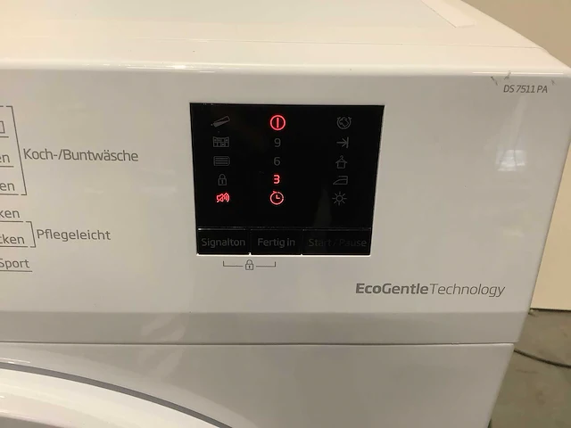 Beko ds 7511 pa wasdroger - afbeelding 5 van  8