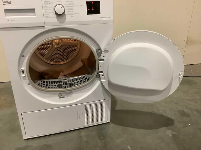 Beko ds 7511 pa wasdroger - afbeelding 6 van  8