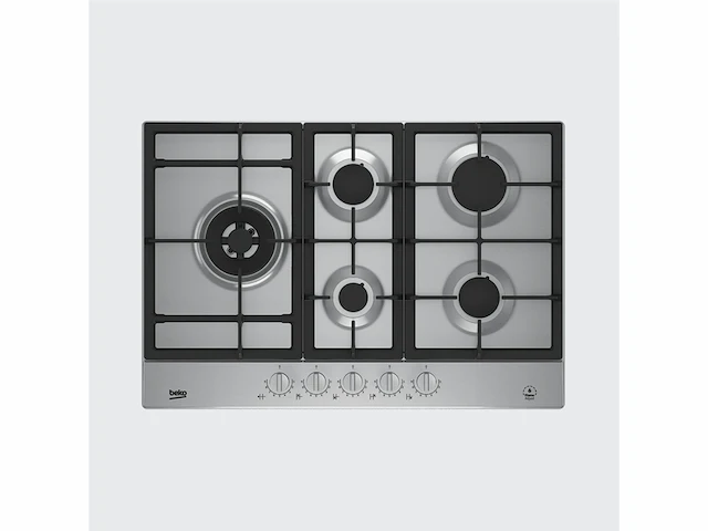 Beko hial 75325 sx nl inbouw gaskookplaat - afbeelding 1 van  2