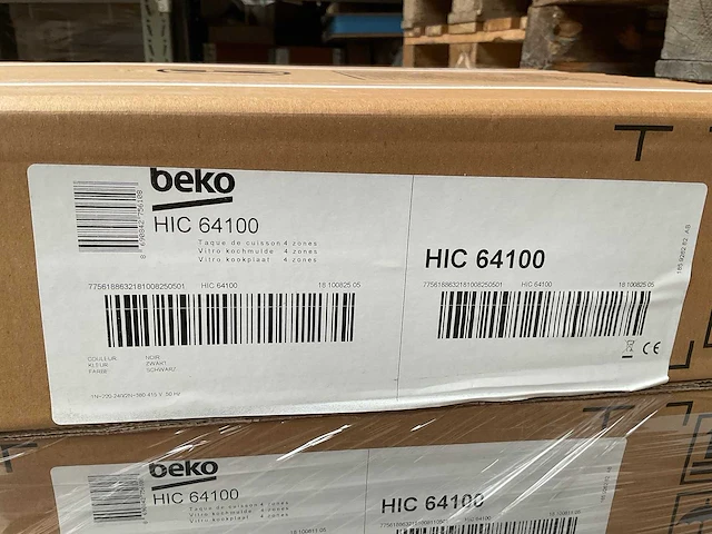 Beko hic64100 kookplaat - afbeelding 3 van  4