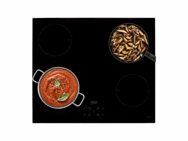 Beko hii 64401mt kookplaat zwart ingebouwd zone - afbeelding 1 van  3