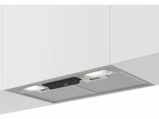 Beko hnu51311s inbouw afzuigkap rvs - afbeelding 1 van  5