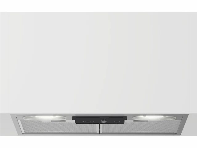 Beko hnu51311s inbouw afzuigkap rvs - afbeelding 2 van  5
