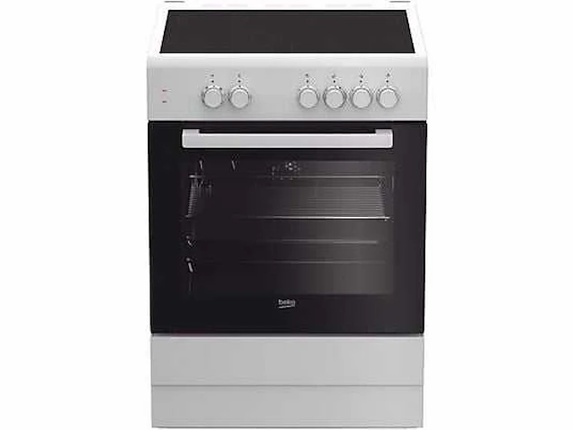 Beko keramisch fornuis a (fsm 67010gw) - afbeelding 1 van  3