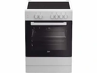 Beko keramisch fornuis a (fsm 67010gw) - afbeelding 1 van  3