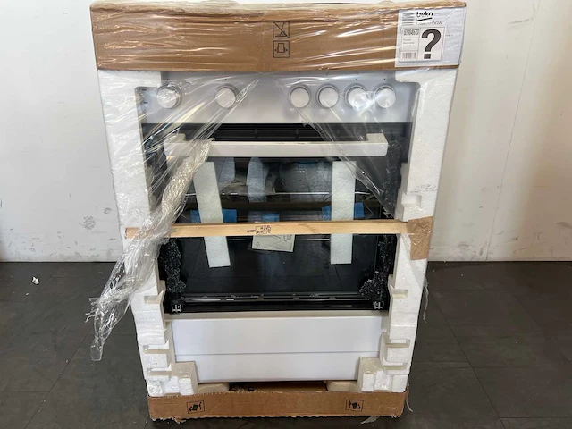 Beko keramisch fornuis a (fsm 67010gw) - afbeelding 2 van  3