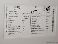 Beko koelkast met vriesvak model s54121 - afbeelding 5 van  5
