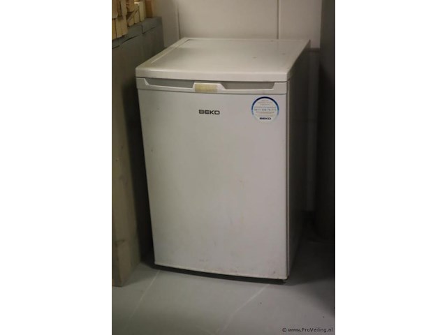 Beko koelkast met vriesvak - afbeelding 1 van  5