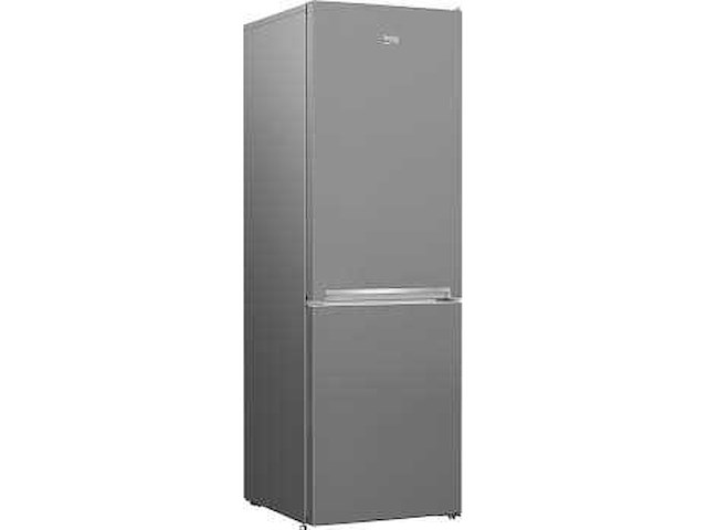 Beko rcsa366k40sn koel-vriescombinatie - afbeelding 1 van  6