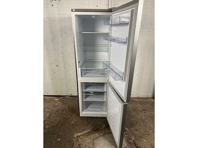 Beko rcsa366k40sn koel-vriescombinatie - afbeelding 3 van  6