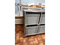 Beko rvs grondstoffenwagen - afbeelding 3 van  3