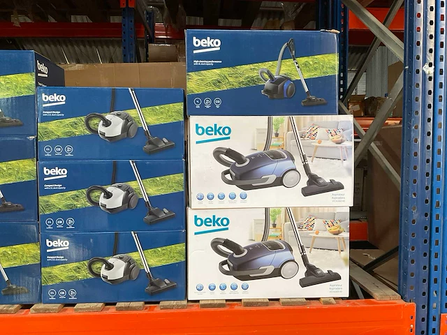 Beko stofzuiger (14x) - afbeelding 6 van  6