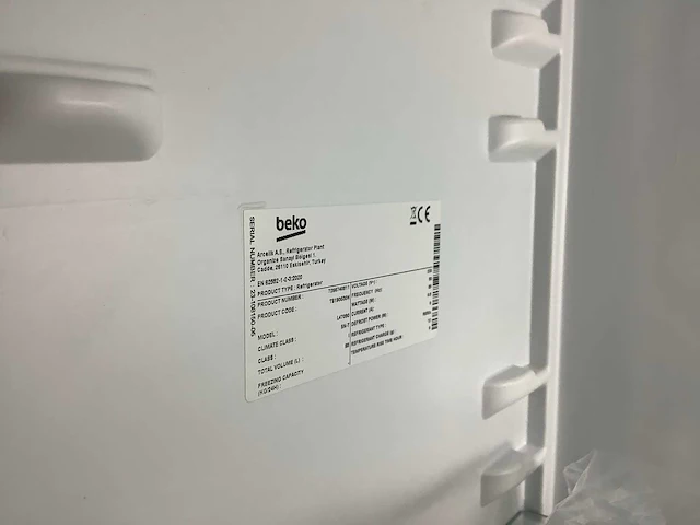 Beko ts190030n koelkast - afbeelding 7 van  8