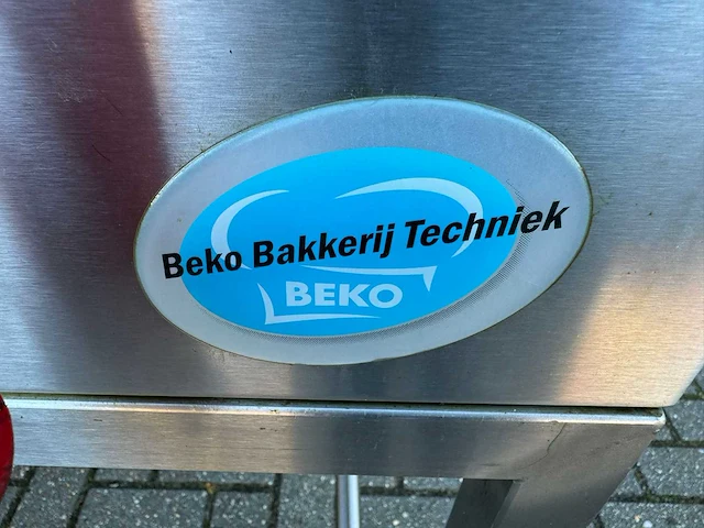 Beko / unidos - oliebollen frituur / oliebollen bak lijn - afbeelding 12 van  13