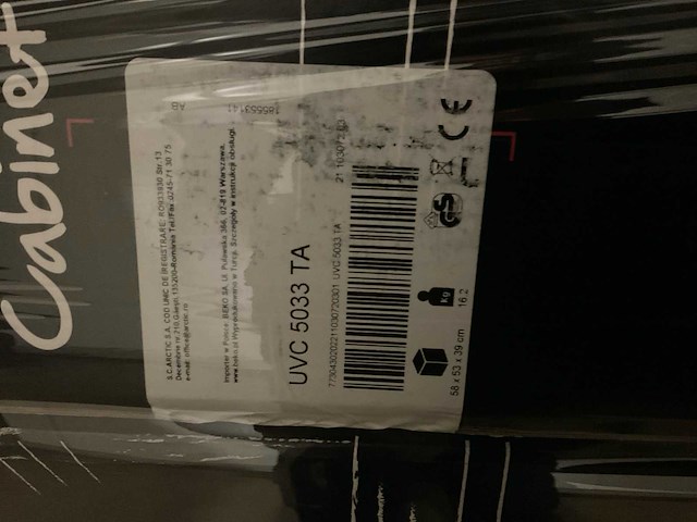 Beko uvc5033ta uv-desinfectiekast (24x) - afbeelding 7 van  8