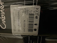 Beko uvc5033ta uv-desinfectiekast (24x) - afbeelding 7 van  8