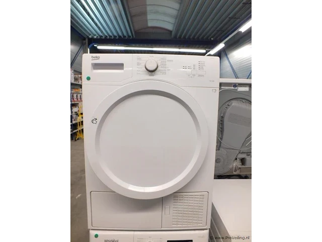 Beko warmptepomdroger type ds7331pxo - afbeelding 1 van  1