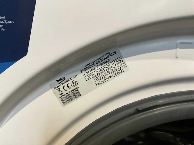 Beko wasmachine (3x) - afbeelding 2 van  12