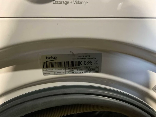 Beko wasmachine (3x) - afbeelding 3 van  12