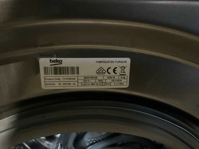 Beko wasmachine (3x) - afbeelding 4 van  12