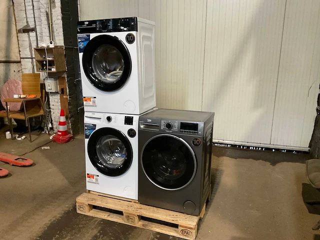 Beko wasmachine (3x) - afbeelding 1 van  12