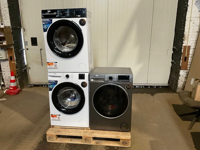 Beko wasmachine (3x) - afbeelding 5 van  12
