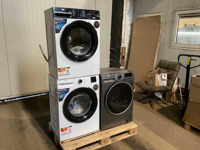 Beko wasmachine (3x) - afbeelding 6 van  12