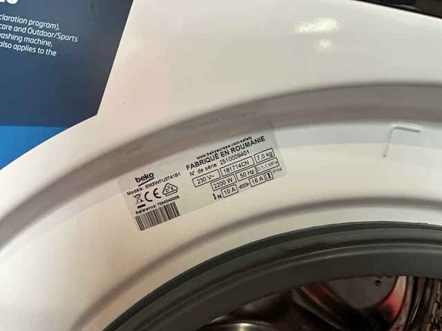 Beko wasmachine (4x) - afbeelding 14 van  15