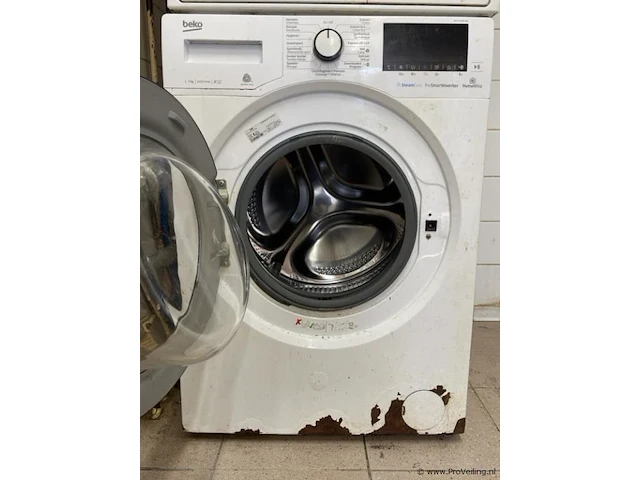 Beko wasmachine model wtv71483csb - afbeelding 3 van  4
