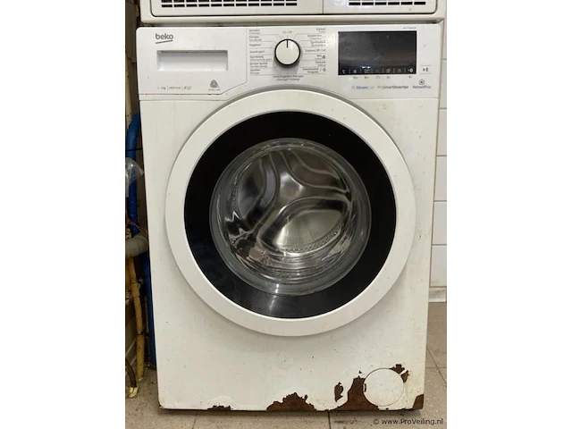 Beko wasmachine model wtv71483csb - afbeelding 1 van  4